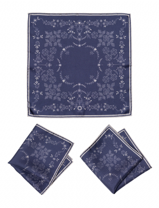 Картинка Хустка з натурального шовку